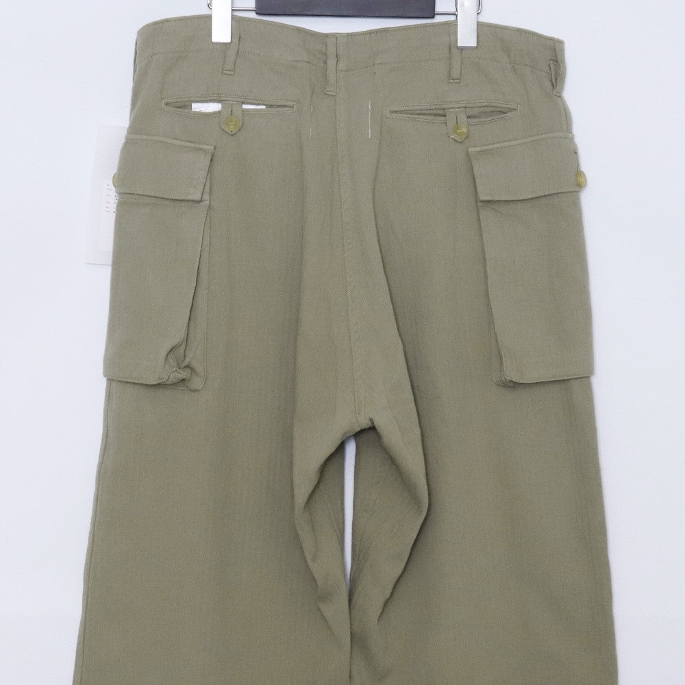 INNAT 25SS HBT Cargo Trousers Khaki Size 2