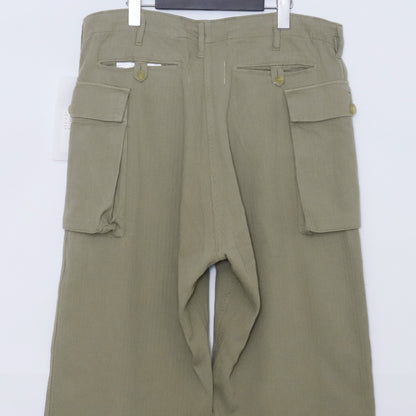 INNAT 25SS HBT Cargo Trousers Khaki Size 2