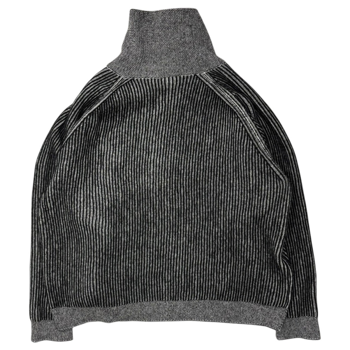 Name. 25AW Reversible Wool Drivers Knit Black/Gray Size 2