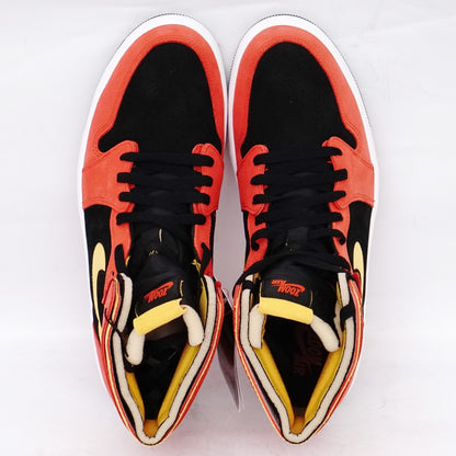 Nike Air Jordan 1 High Zoom Air Red Sneakers Size 30cm