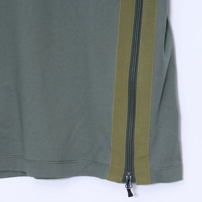 D-VEC x ALMOSTBLACK 25SS Hybrid Plating T-Shirt Khaki Size 3