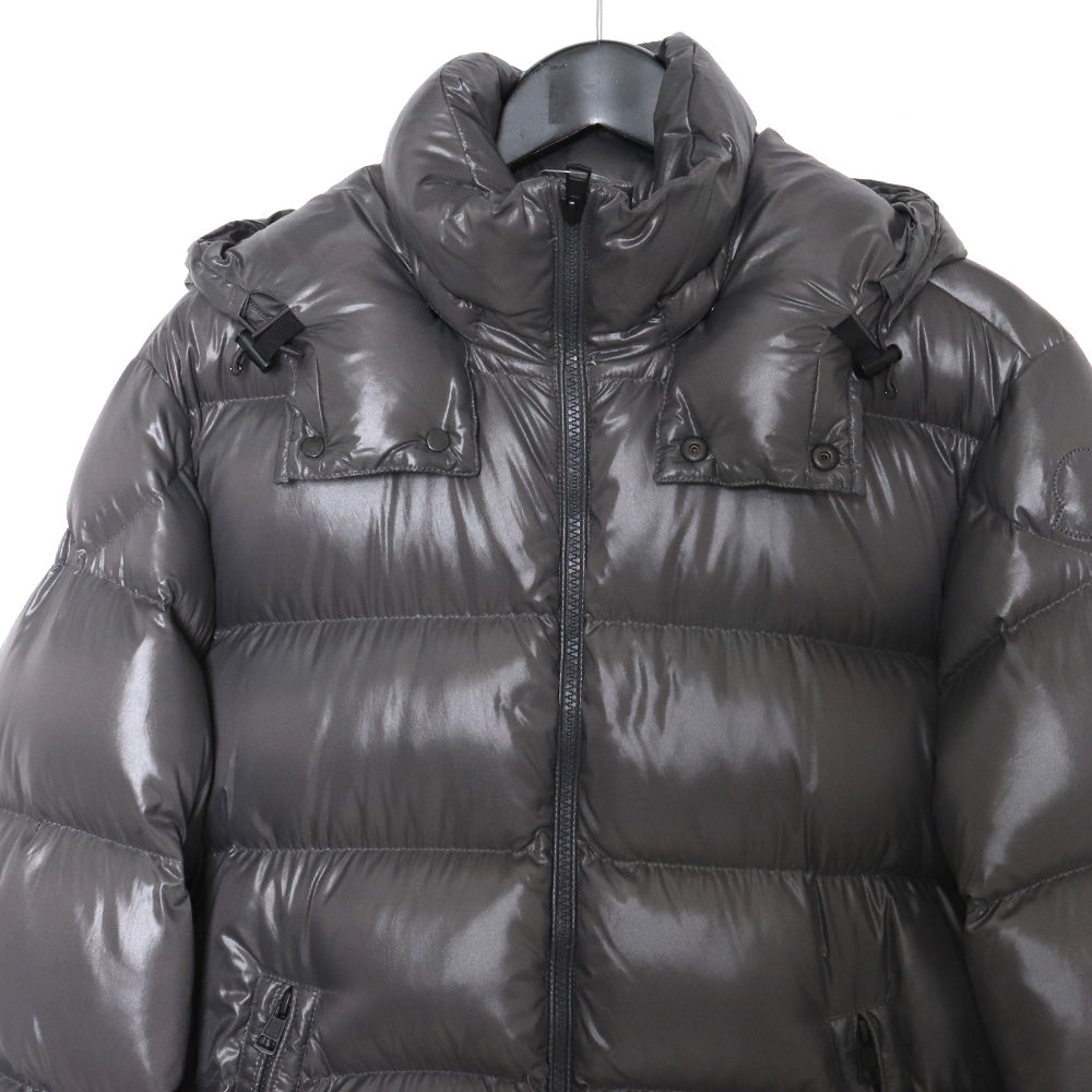 MONCLER GENIUS 18FW Mentor Fragment Down Jacket Gray Size 1
