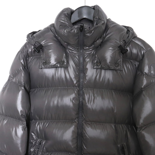 MONCLER GENIUS 18FW Mentor Fragment Down Jacket Gray Size 1