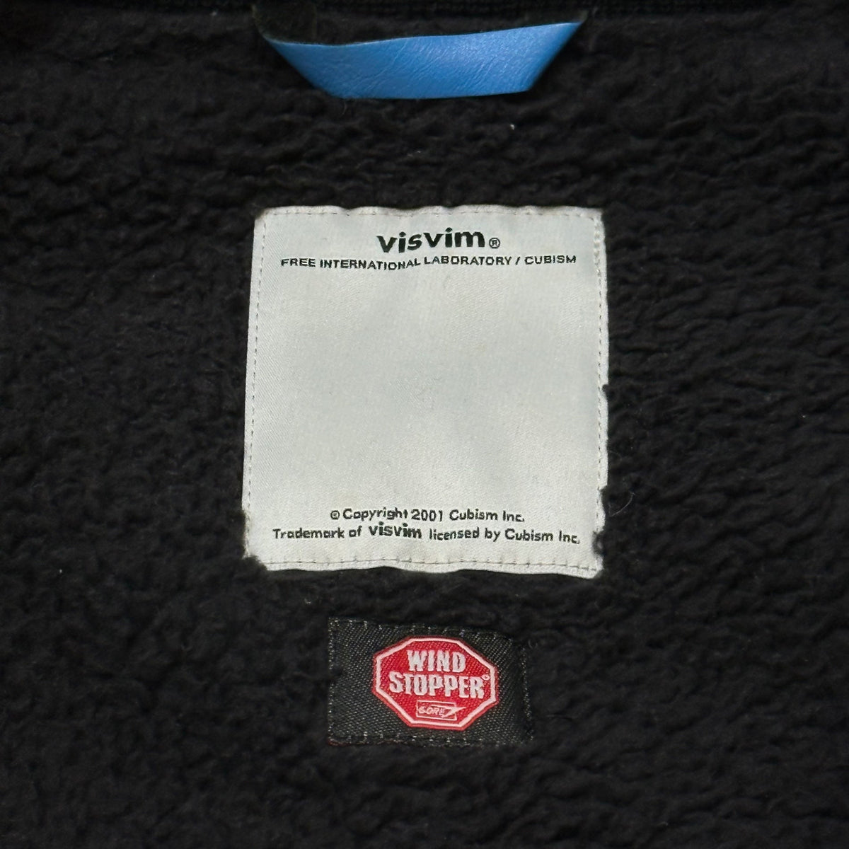 VISVIM GORE WINDSTOPPER Mechanics Jacket Size L