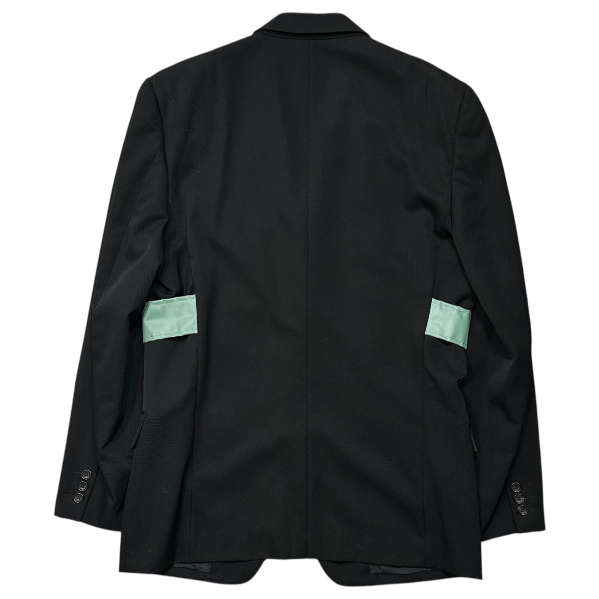 COMME des GARCONS HOMME PLUS 95SS Vinyl Jacket Black Size M
