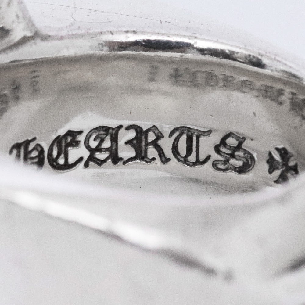 CHROME HEARTS Large Star Ring Silver Size ONE SIZE