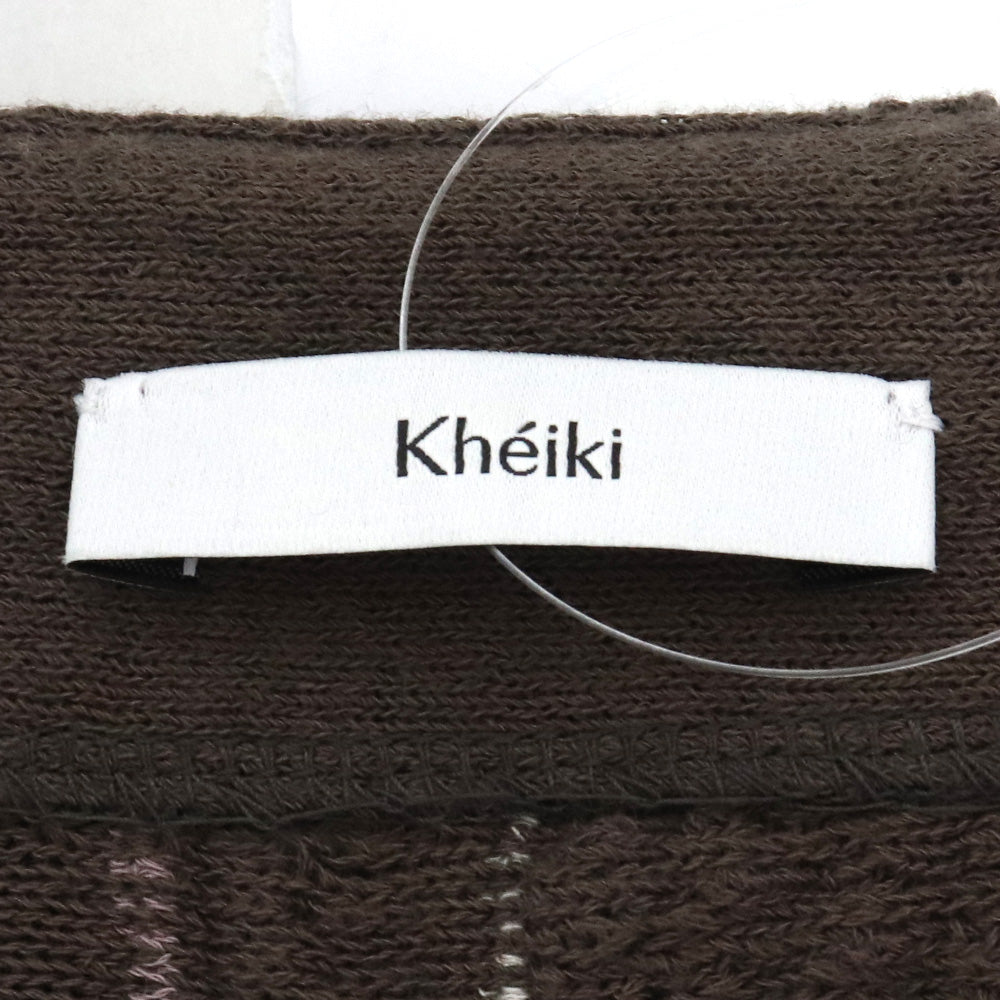 Coogi Sweater 23SS Brown Sweatshirt Size 3
