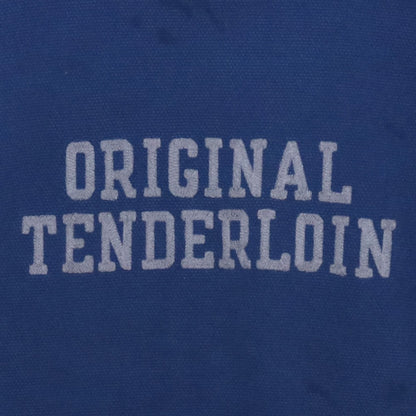 Tenderloin 22SS MOSS STITCH Sweatshirt Blue Size S