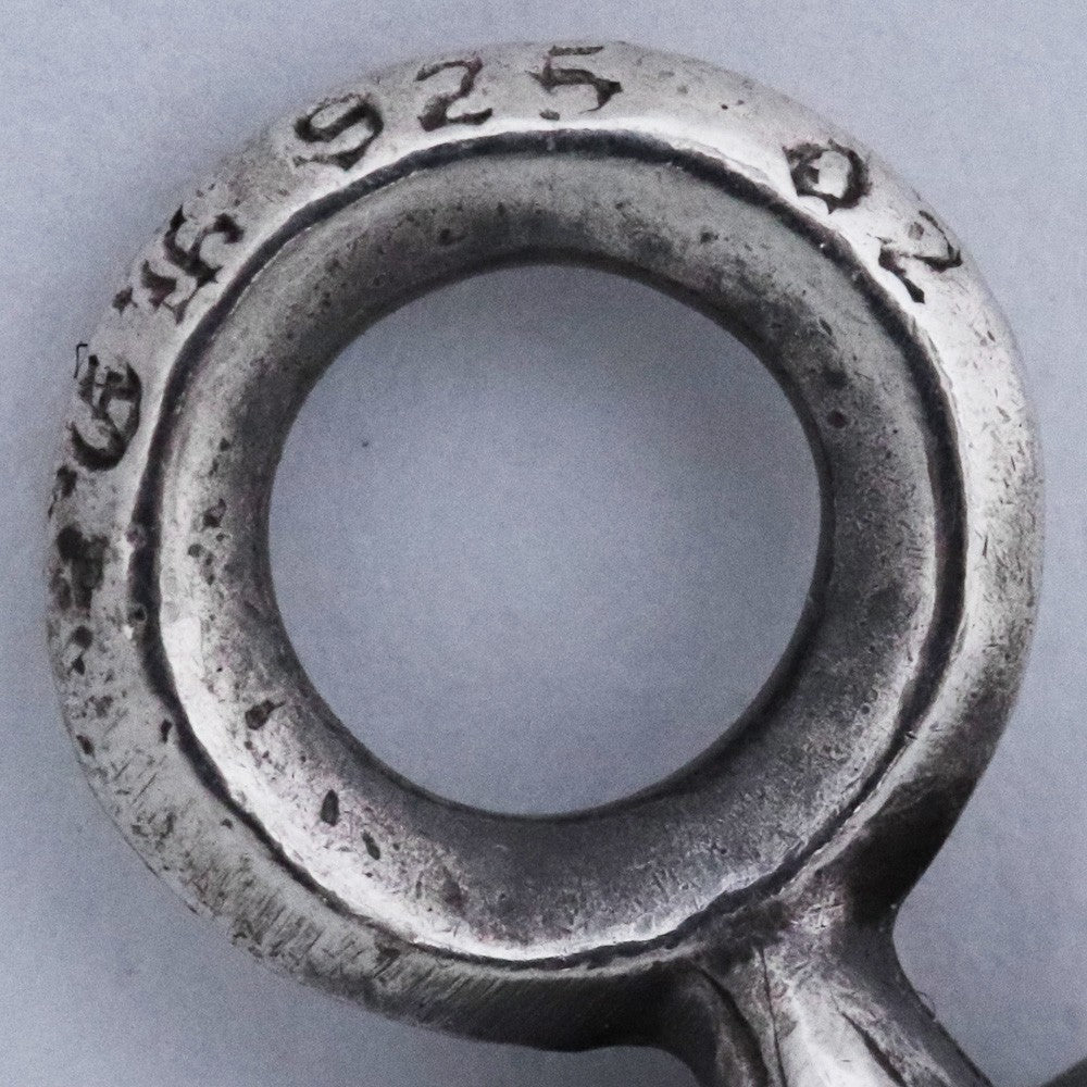 CHROME HEARTS STACK STAR V1 Charm Silver Size F