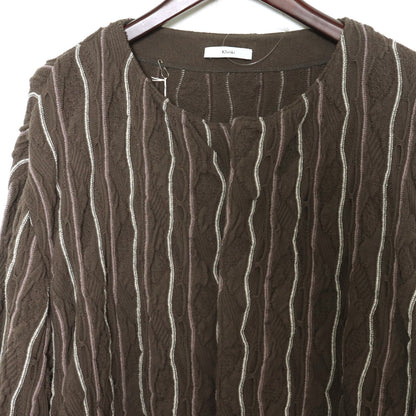 Coogi Sweater 23SS Brown Sweatshirt Size 3