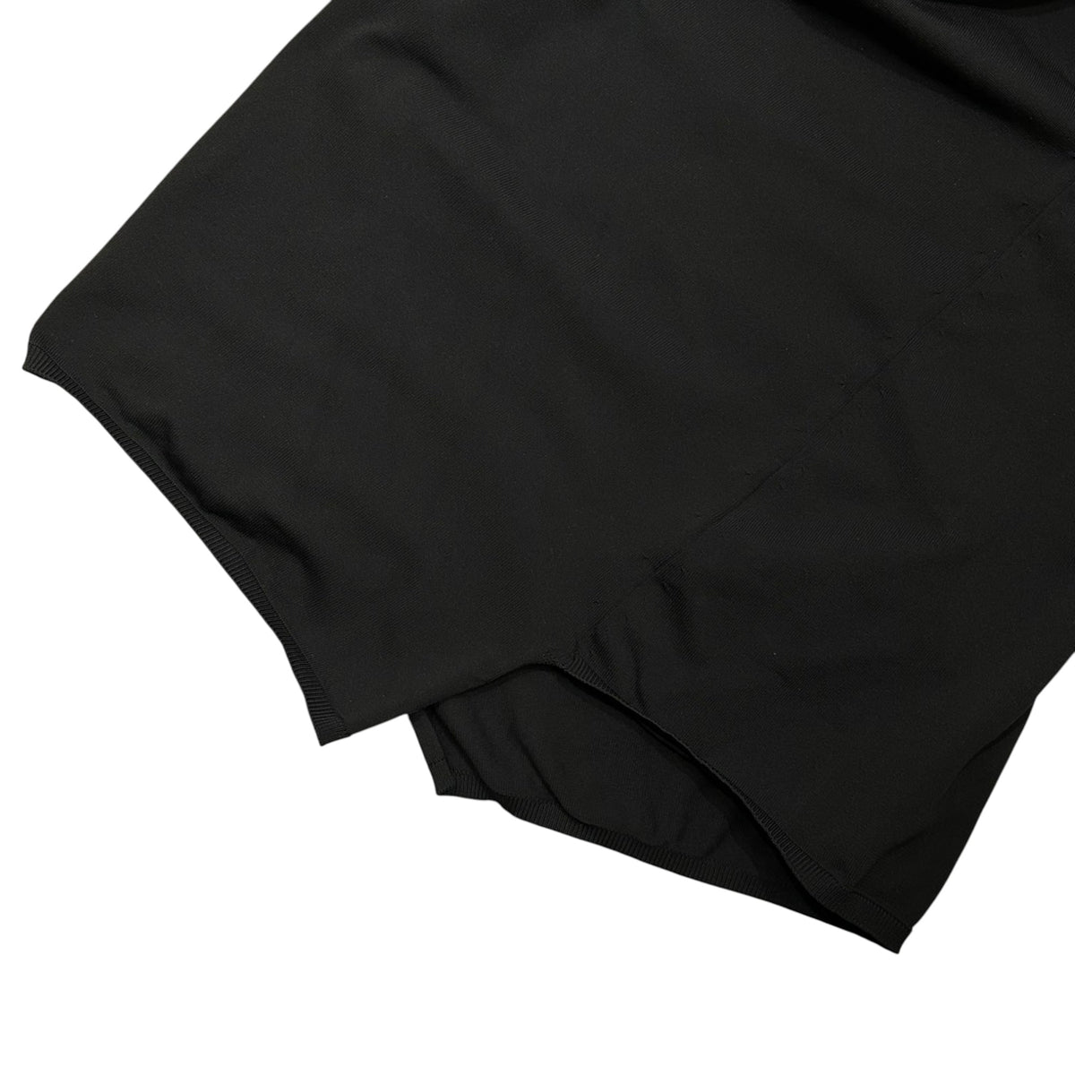 CDG HOMME PLUS 18AW Asymmetrical Hem Long Knit Black Size S