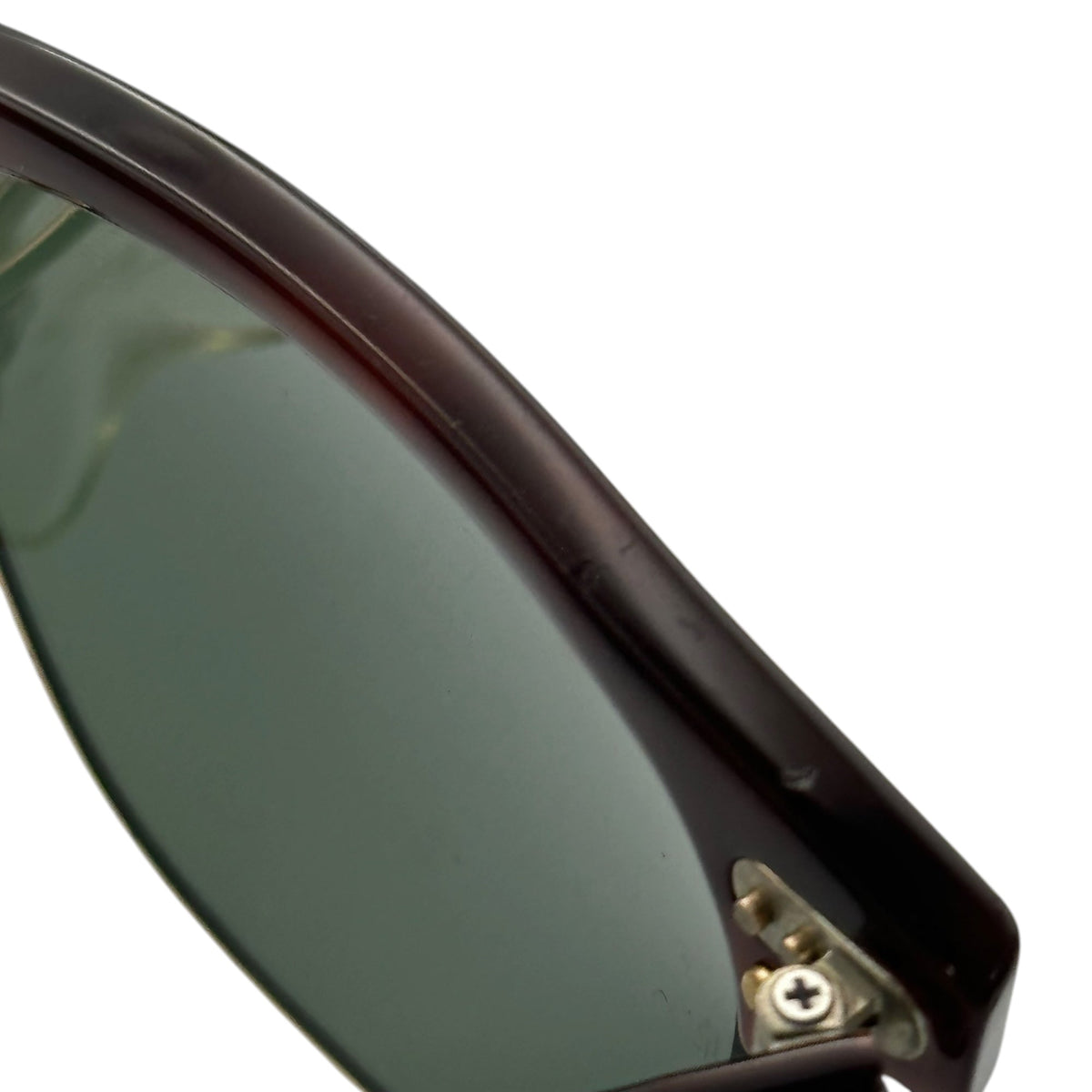 Ray-Ban 90s Bausch&Lomb Clubmaster Half-Rim Sunglasses