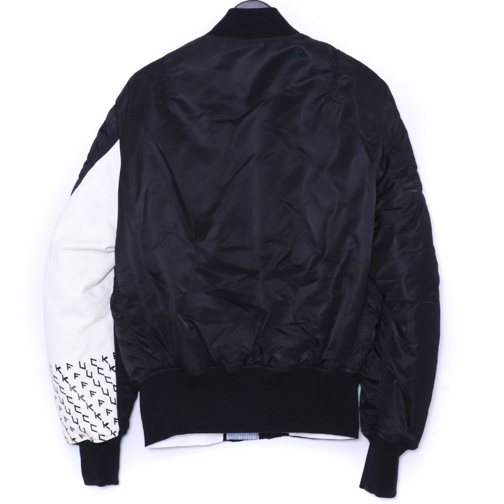 UNDERCOVER × FRAGMENT × ALPHA MA-1 Jacket Black Size M