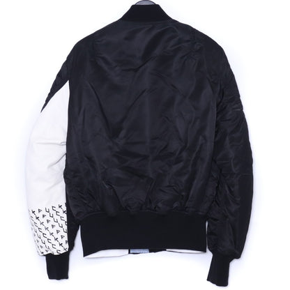 UNDERCOVER × FRAGMENT × ALPHA MA-1 Jacket Black Size M