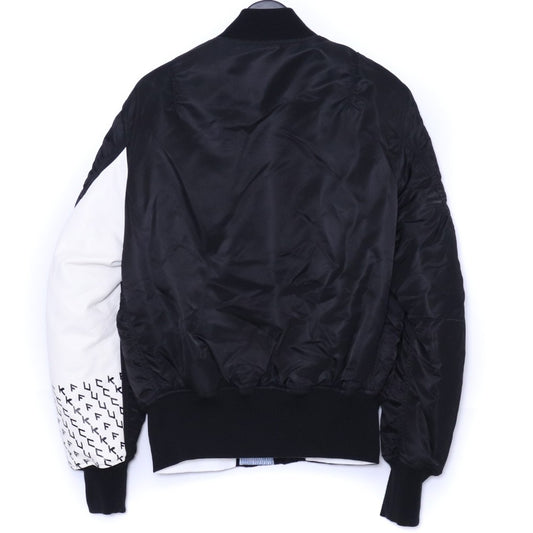 UNDERCOVER × FRAGMENT × ALPHA MA-1 Jacket Black Size M