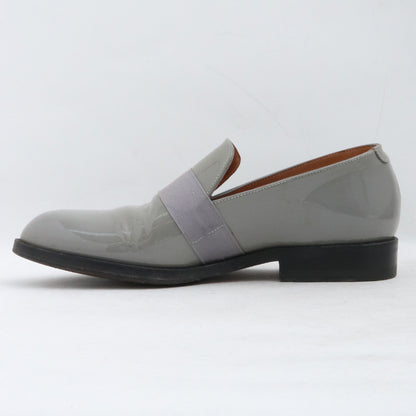 J.M.WESTON Patent Sneakers Gray Size 3D
