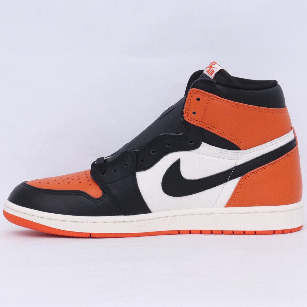 NIKE AIR JORDAN 1 Retro OG Sneakers Orange Size 29cm