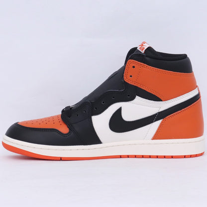 NIKE AIR JORDAN 1 Retro OG Sneakers Orange Size 29cm