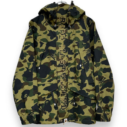 Bape x Mastermind Japan GORE-TEX Camo Jacket 11AW Size M