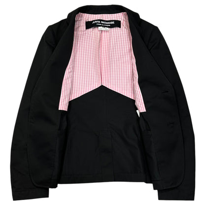 JUNYA WATANABE COMME des GARCONS 08SS Blazer Black Jacket Size SS