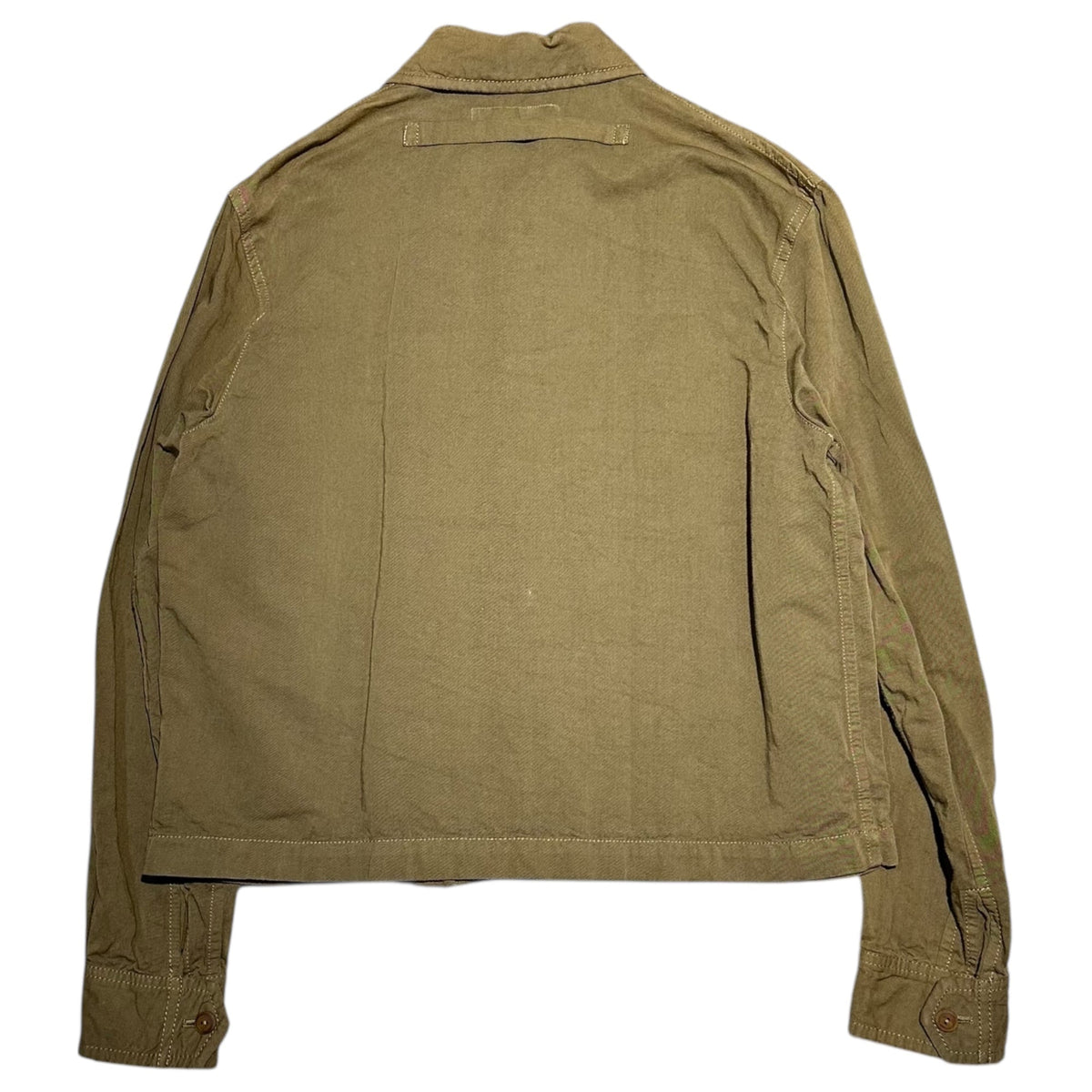 COMME des GARCONS SHIRT 00s Product-Dyed Jacket Khaki Size S