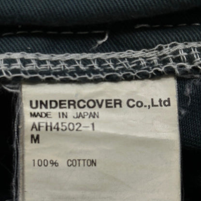 AFFA Distressed Belted Bondage Pants Navy Size M
