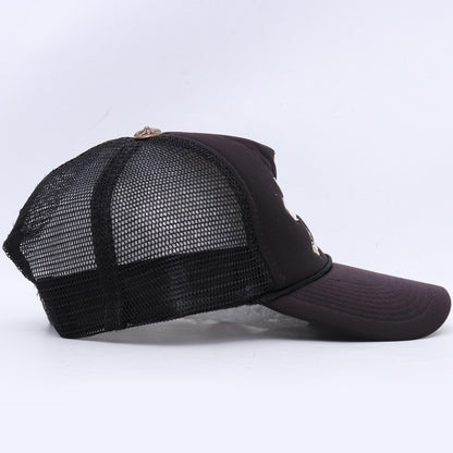 CHROME HEARTS OLD Triple Cross Patch Cap Black Size ONE SIZE