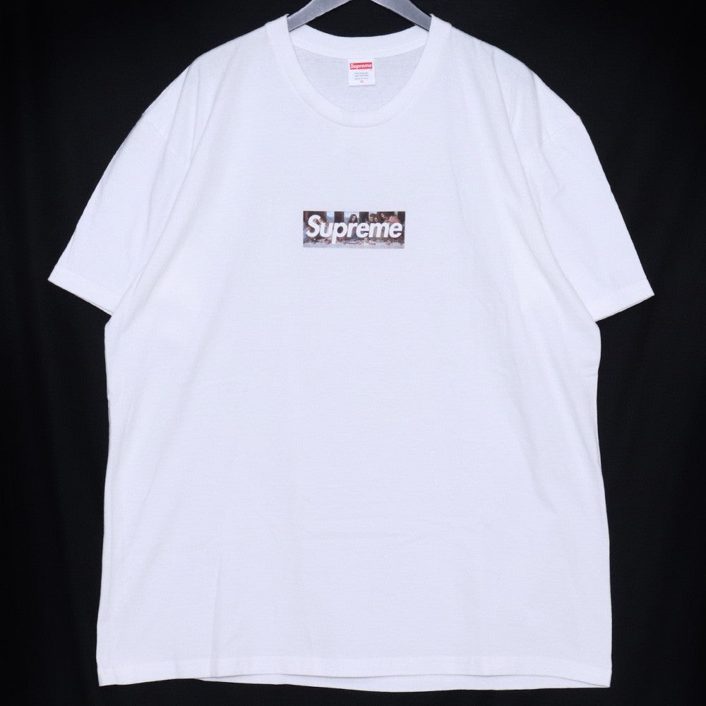 SUPREME 21SS Milan Box Logo T-Shirt White Size XL