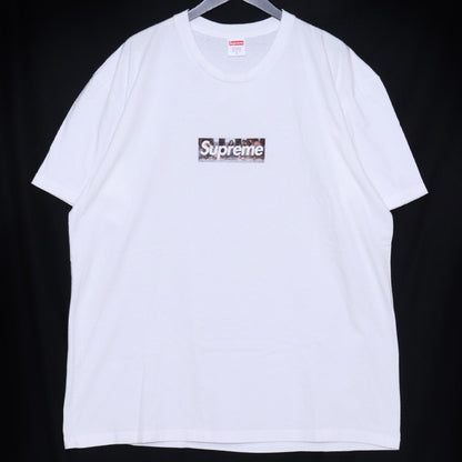 SUPREME 21SS Milan Box Logo T-Shirt White Size XL
