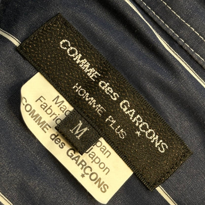 COMME des GARCONS HOMME PLUS 20AW Striped Shirt Size M