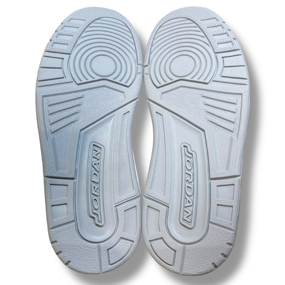 NIKE JORDAN SPIZIKE LOW Cave Stone Sneakers Gray Size 27cm
