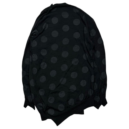 JUNYA WATANABE 26SS Asymmetric Polka Dot Knit Size L