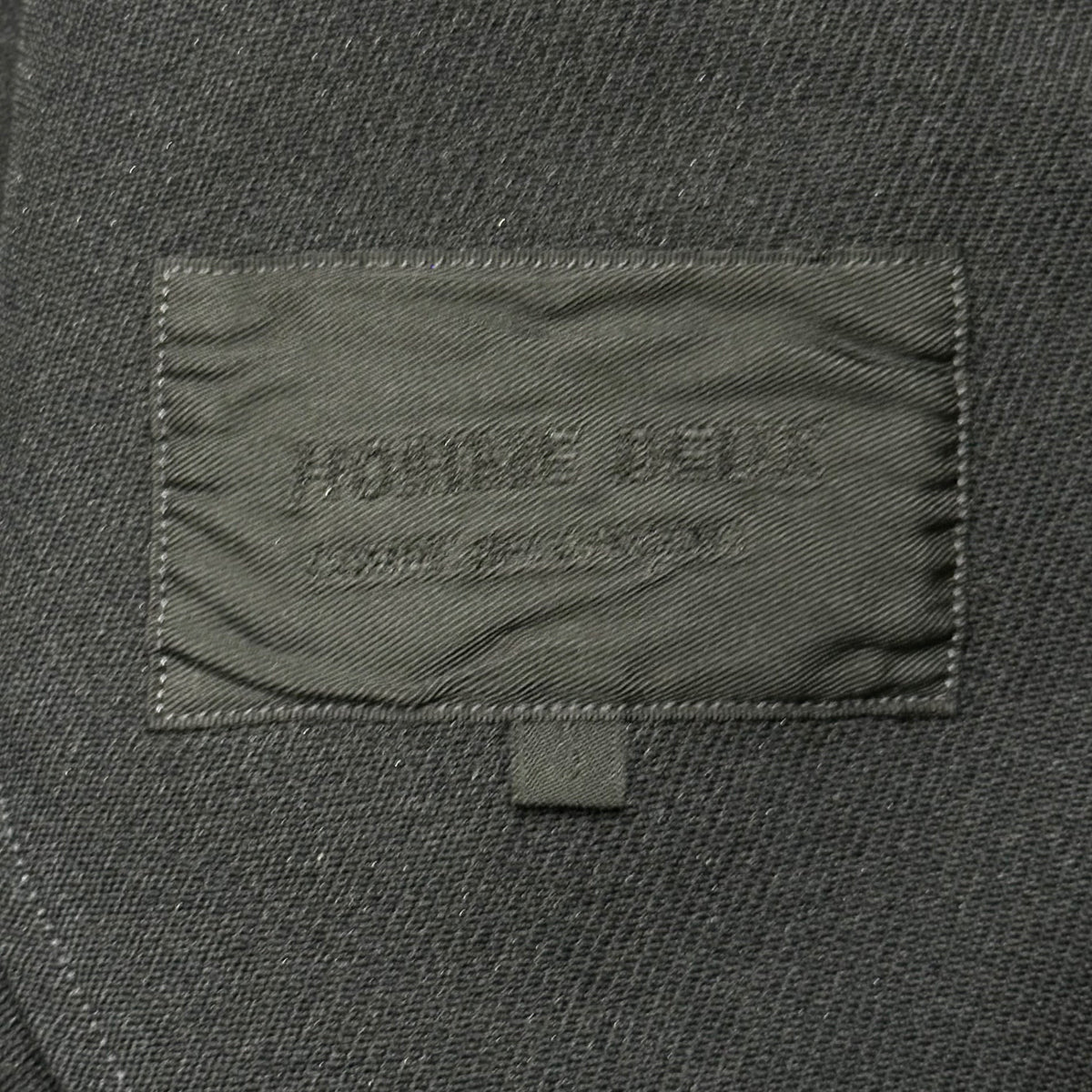 COMME des GARCONS HOMME DEUX 13AW Garment-Dyed Jacket Size S