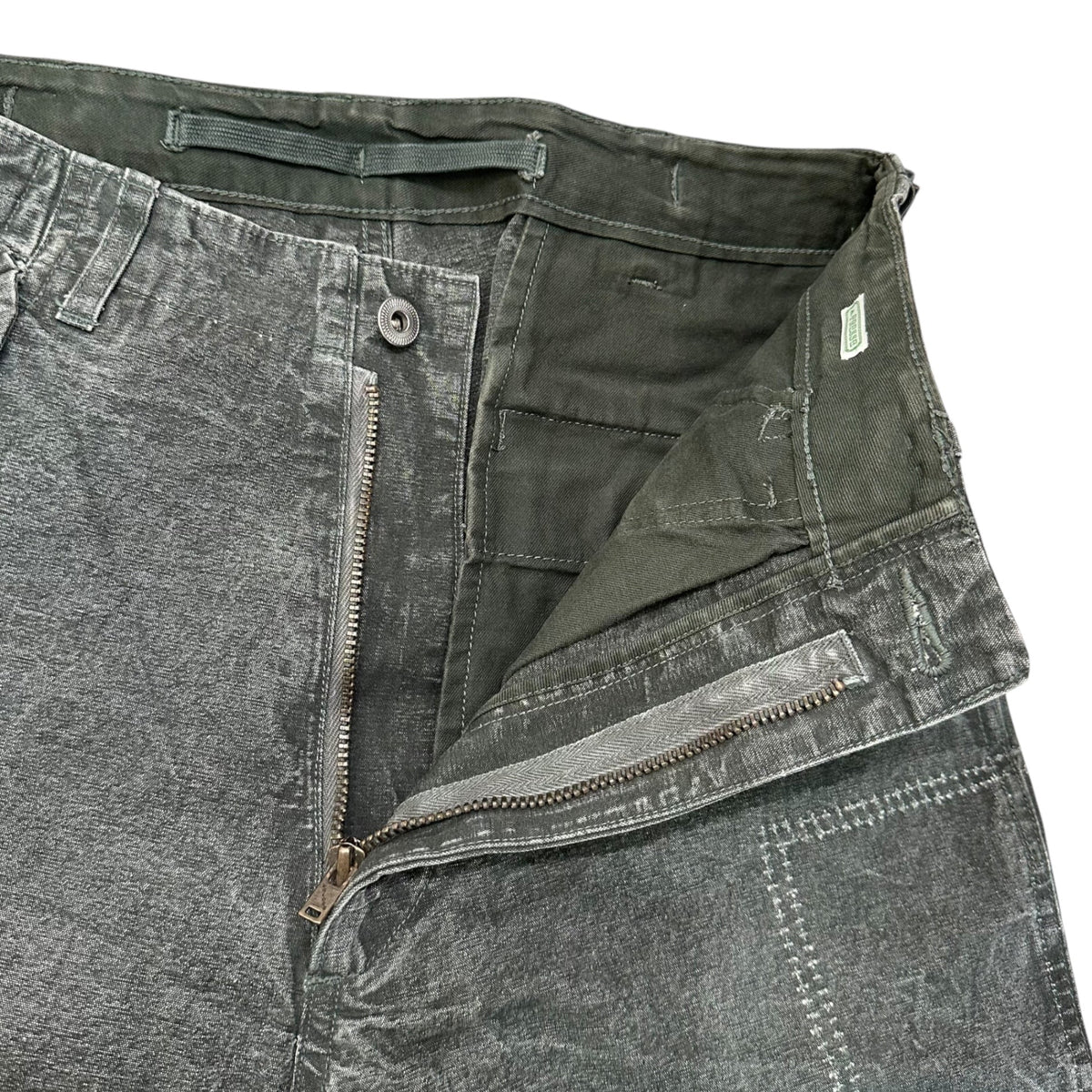 A.PRESSE 25SS M-51 Custom Military Pants Olive Size 1