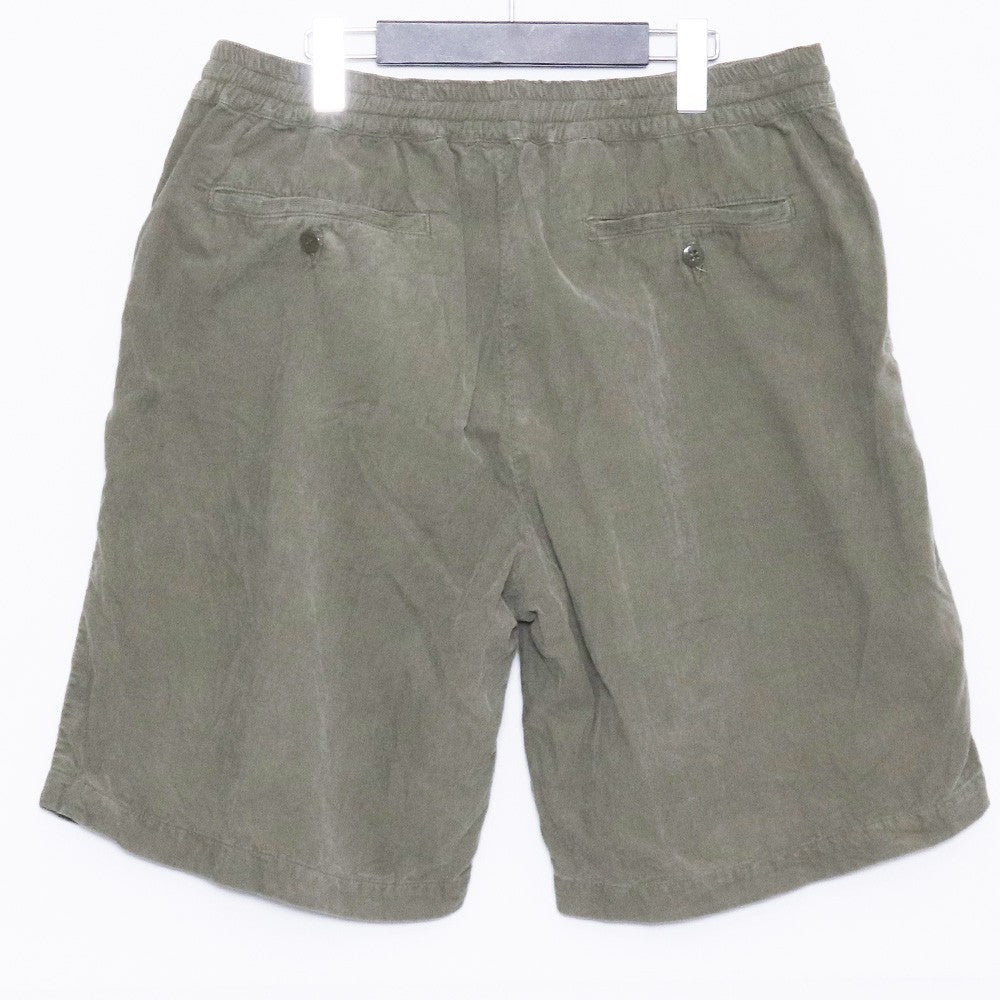 REMI RELIEF NAVY LABEL Sample Corduroy Shorts Khaki