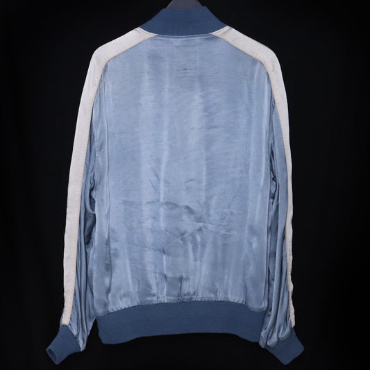 VISVIM 21SS Douglas Souvenir Jacket Blue Size 2