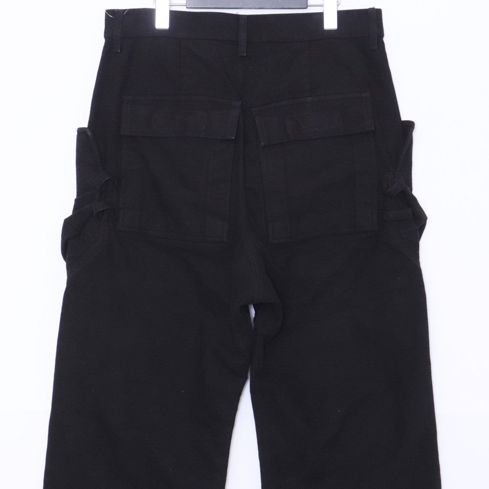 RICK OWENS 24AW PORTERVILLE STEFAN Jacket Black Size 30