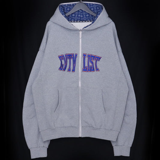 CVTVLIST 25SS OSK Exclusive Zip Hoodie Gray Size 2