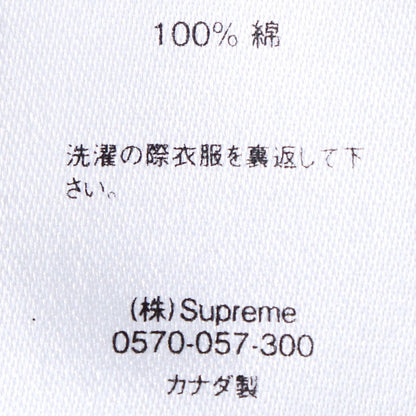 SUPREME 19AW NY Logo Hoodie Black Size M