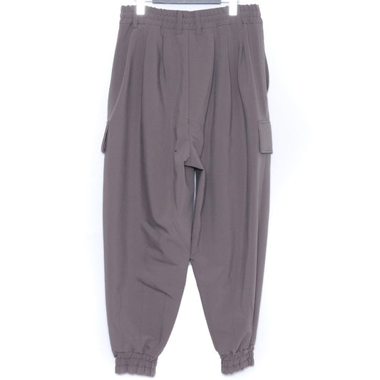 SONGZIO HOMME Balloon Jogger Pants Gray Size 44
