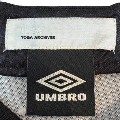 TOGA ARCHIVES x UMBRO Long Sleeve Game Shirt Navy Size M