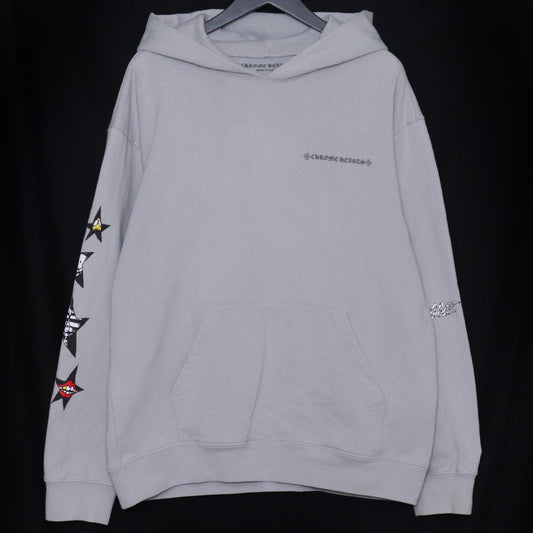 CHROME HEARTS x Matty Boy 20SS Suggest Hoodie Gray Size XL