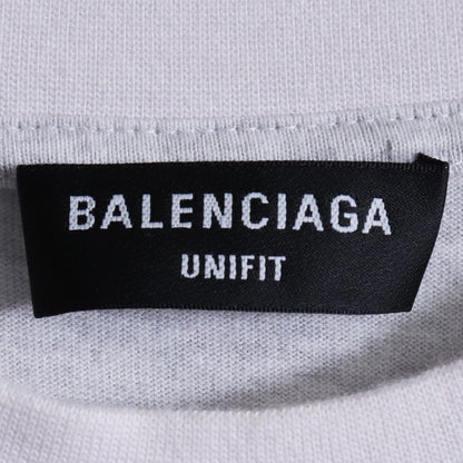 BALENCIAGA 22AW Upside Down Reconstructed T-Shirt Size 2