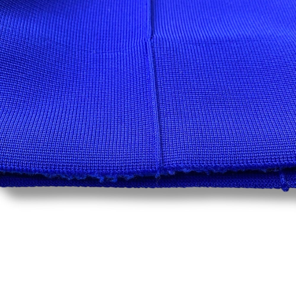 STEIN 23SS High Count Knit Pin Tuck Wide Pants Blue Size M
