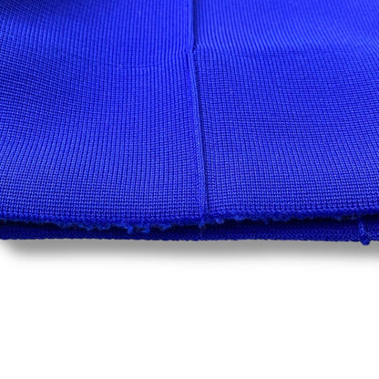 STEIN 23SS High Count Knit Pin Tuck Wide Pants Blue Size M