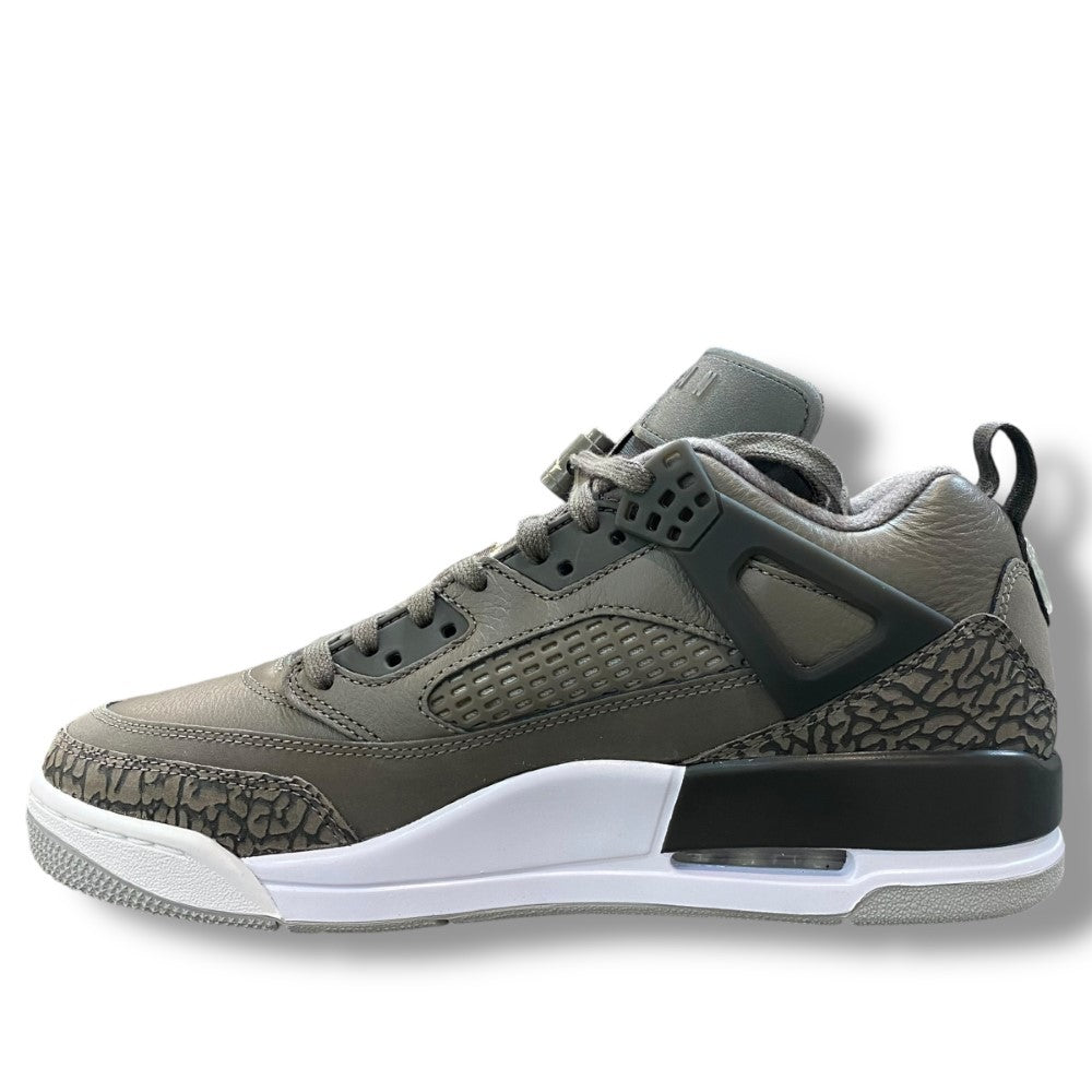 NIKE JORDAN SPIZIKE LOW Cave Stone Sneakers Gray Size 27cm