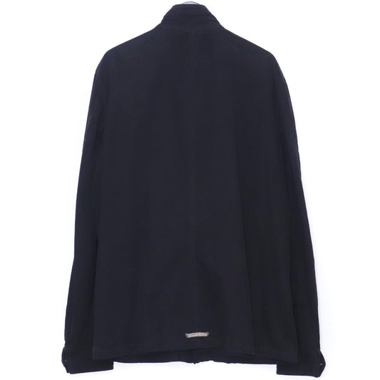 CHROME HEARTS Cherry Bomb Military Jacket Black Size L