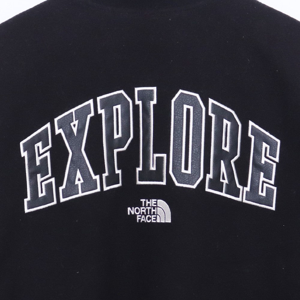 XL THE NORTH FACE MA-1 Varsity Heat Jacket Black Size XL