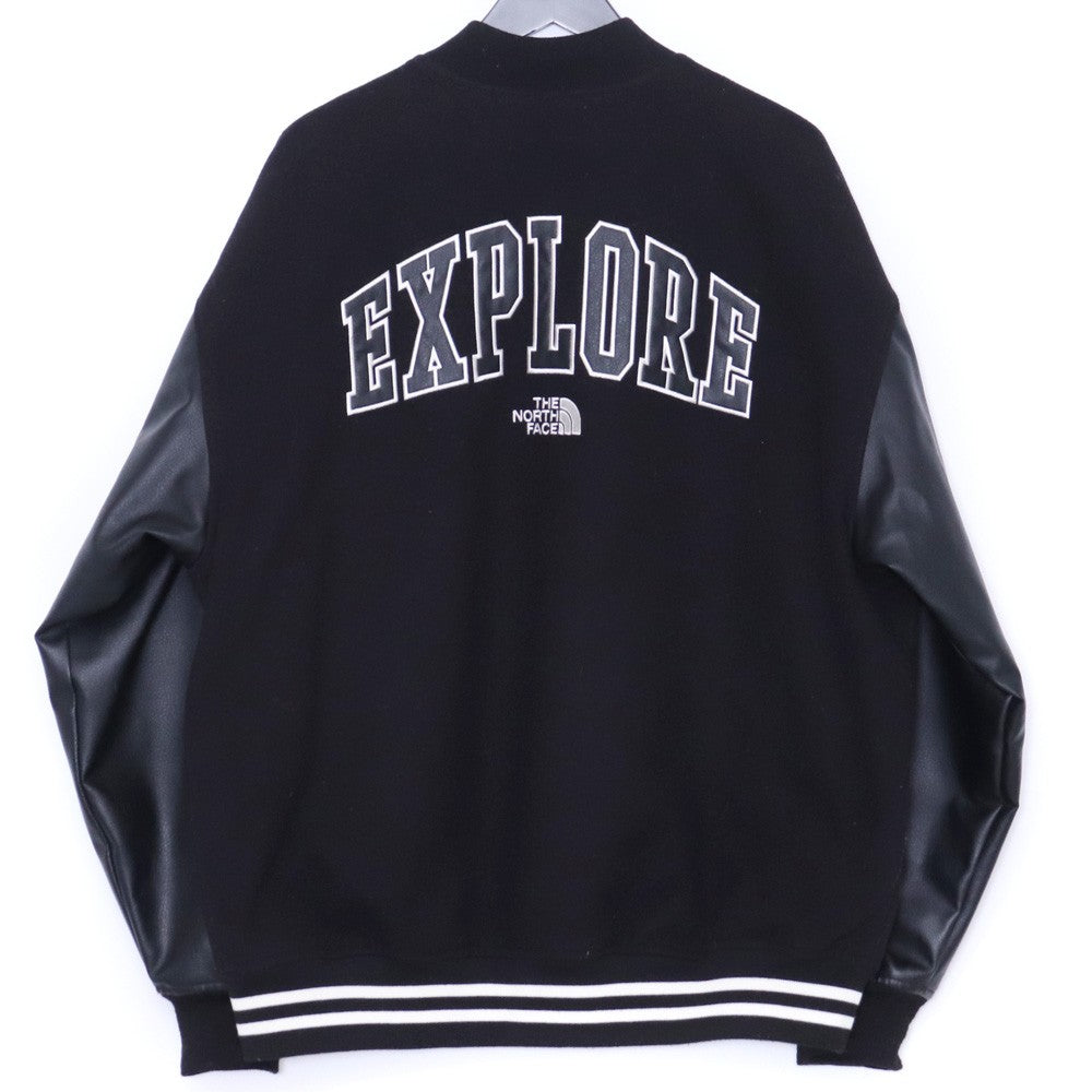 XL THE NORTH FACE MA-1 Varsity Heat Jacket Black Size XL