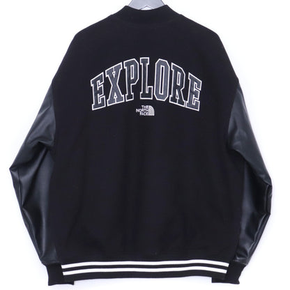 XL THE NORTH FACE MA-1 Varsity Heat Jacket Black Size XL